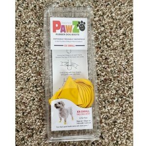 PawZ rubber dog boots XXS
